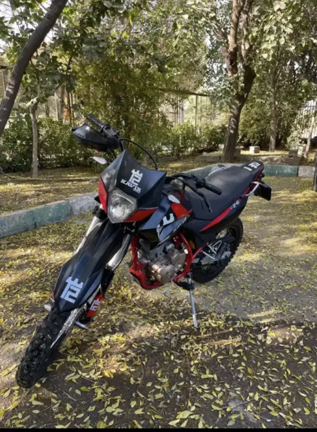 موتور تریل تی 2|موتورسیکلت|سنندج, |دیوار