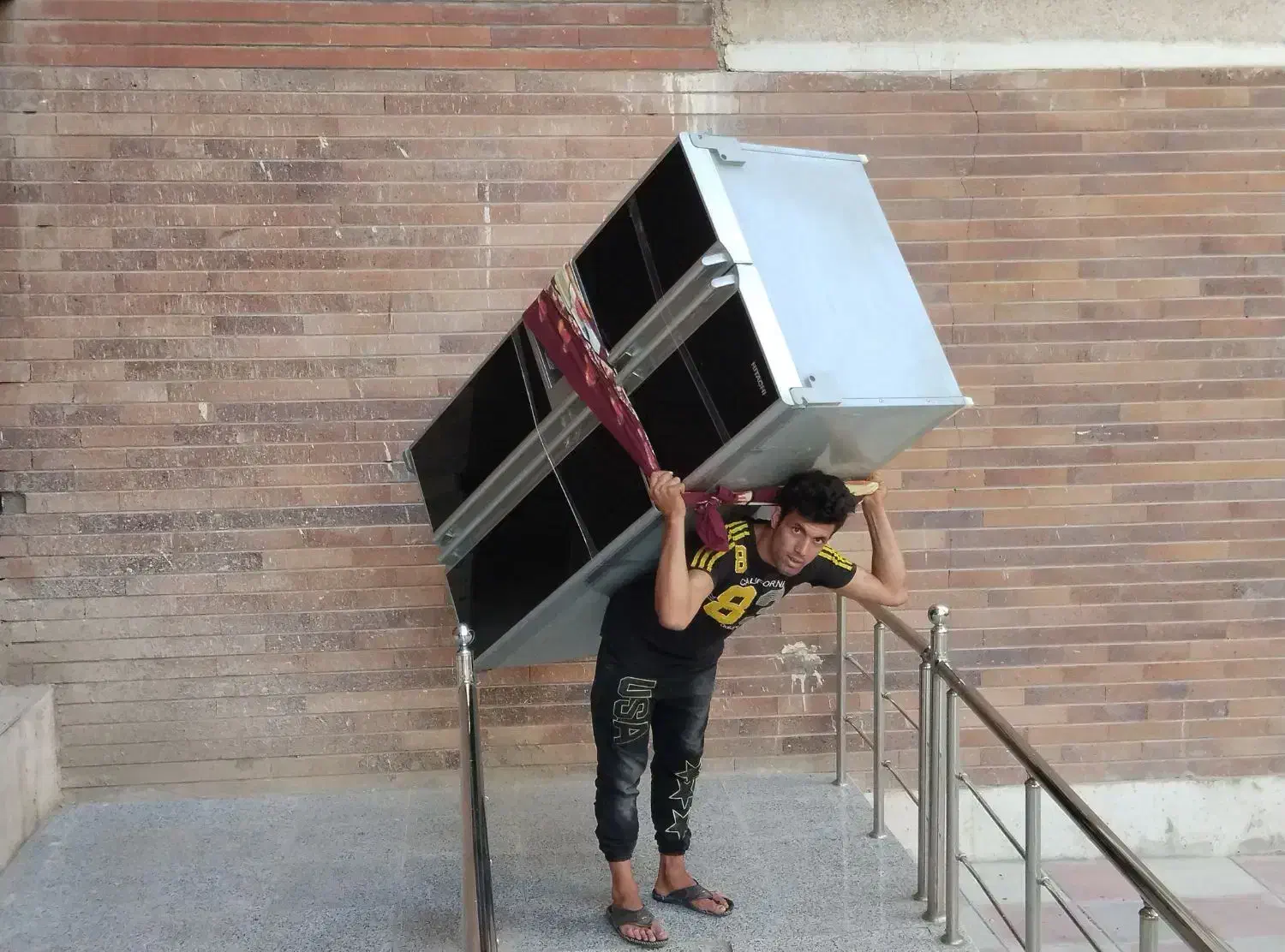 کارگر باربری محمدشهر اسباب کشی کامیون بزرگ حمل بار|خدمات حمل و نقل|محمدشهر, محمدشهر|دیوار