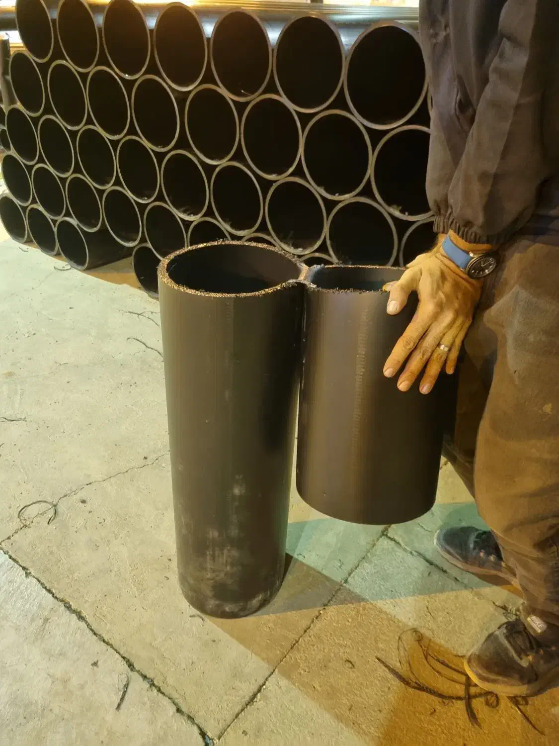 لوله های پلی اتیلن|خدمات باغبانی و درختکاری|کاشان, شهرک صنعتی جعفرآباد ۱|دیوار