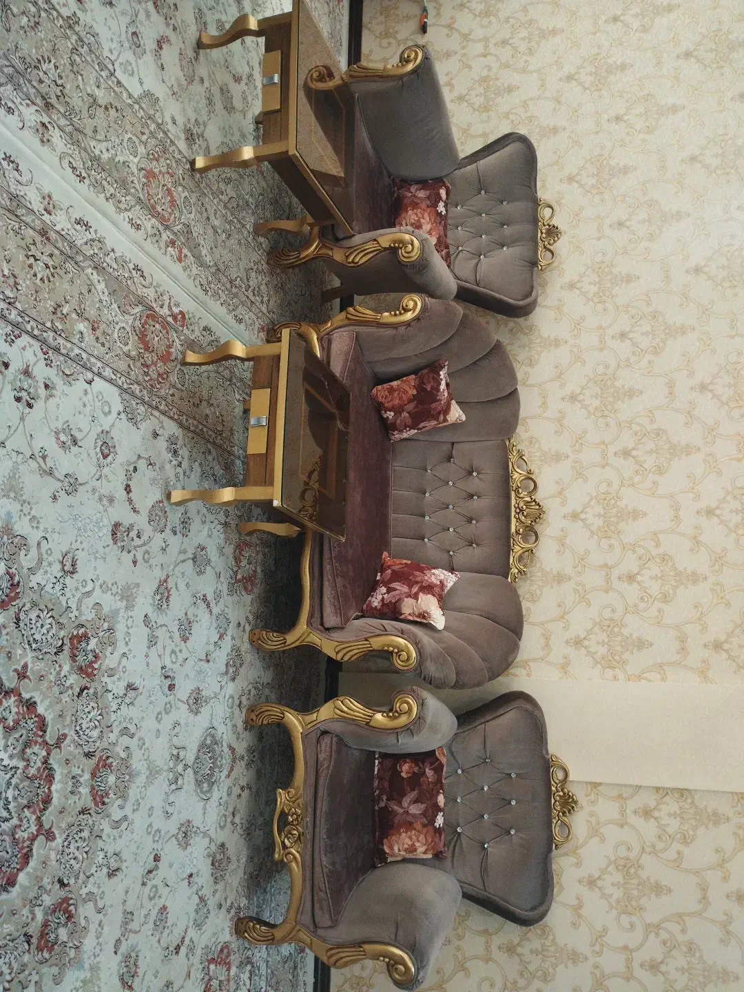 مبل استیل سالم|مبلمان خانگی و میز عسلی|مشهد, سرافرازان|دیوار