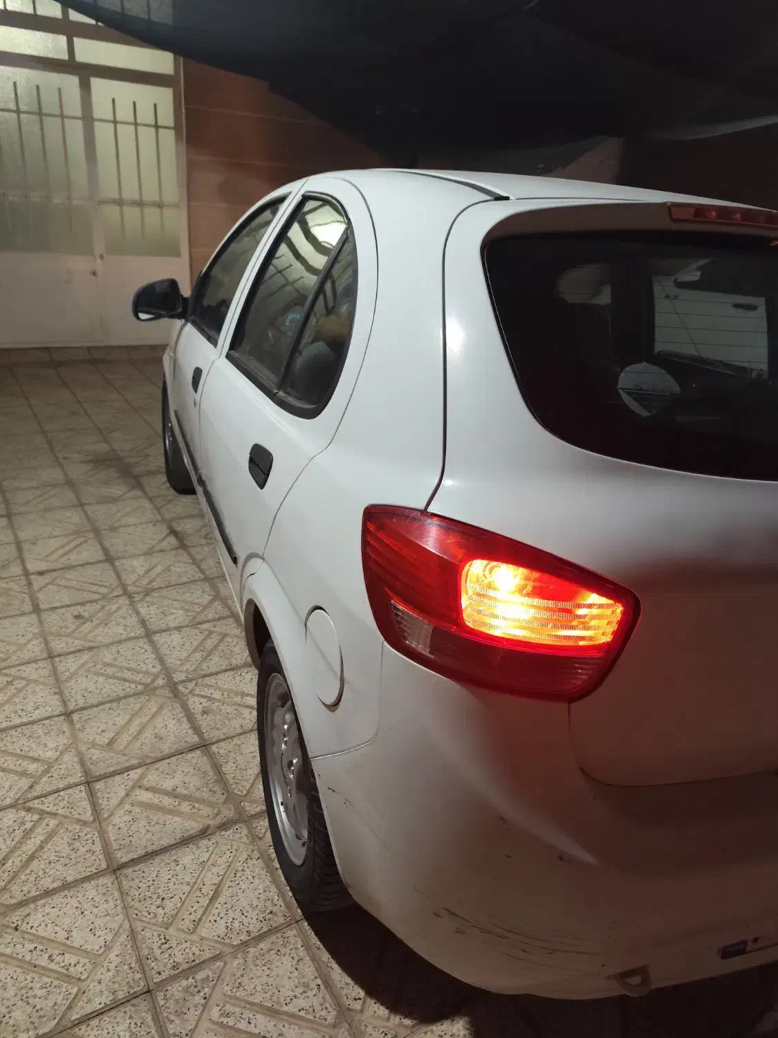 تیبا۲ مدل ۹۵ بدون رنگ و شاسی سالم (اتاق تعویض)|خودرو سواری و وانت|نیشابور, شهرک جانبازان|دیوار