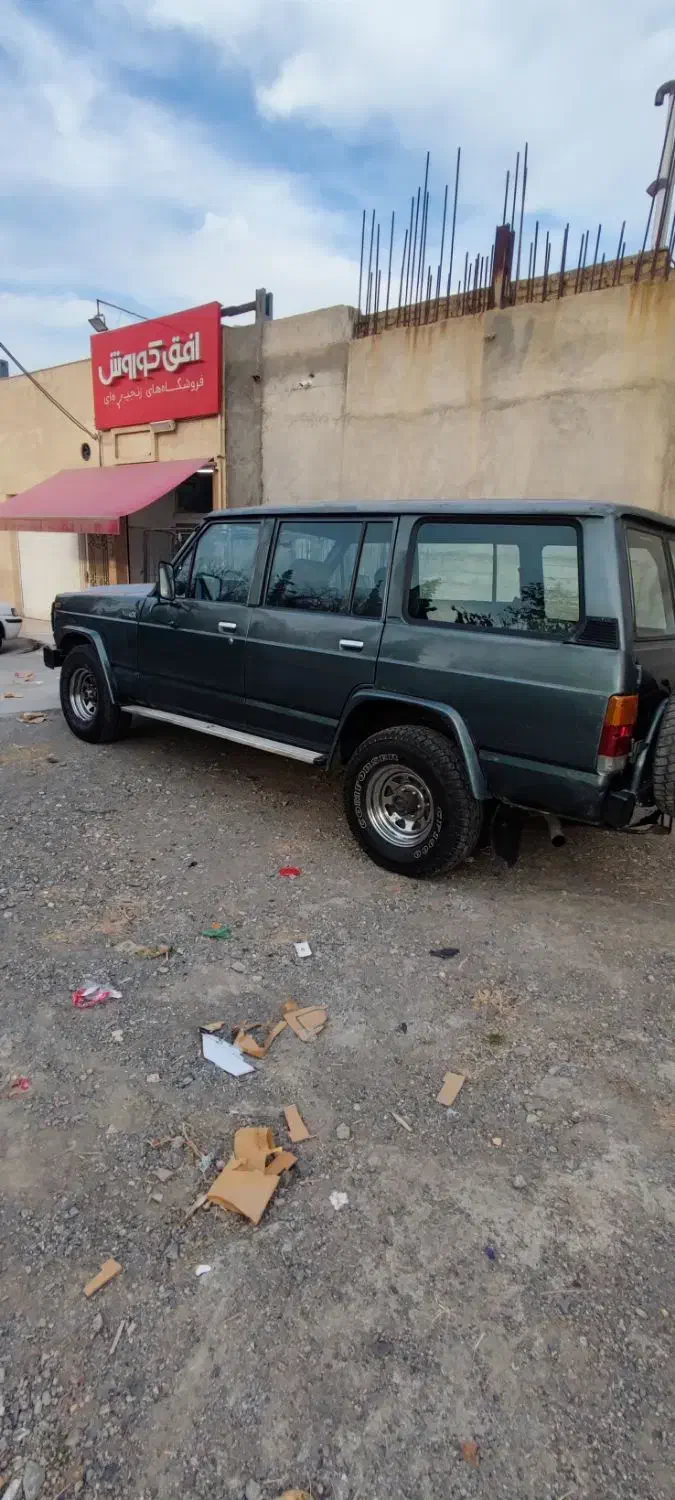 پاترول 74 هفتاد درصد بی رنگ|خودرو سواری و وانت|مشهد, جاهد شهر|دیوار