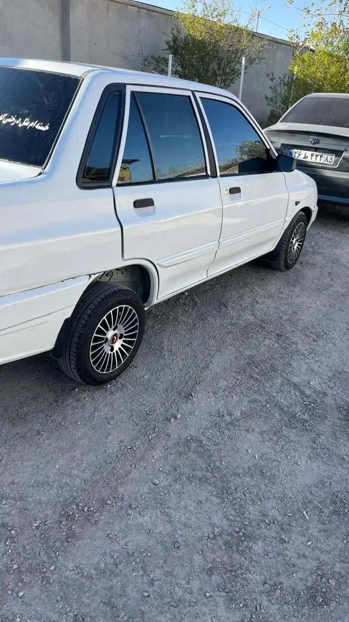 پراید ۱۳۲دوگانه دستی|خودرو سواری و وانت|زاهدان, |دیوار