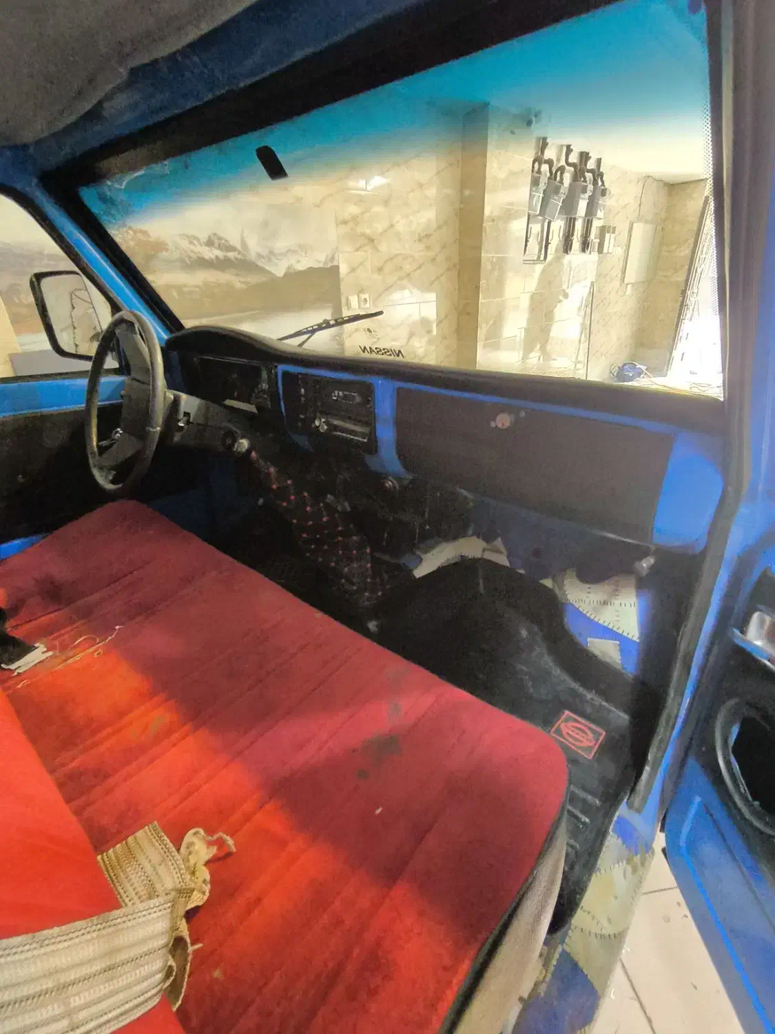 نیسان آبی|خودرو سواری و وانت|ملایر, |دیوار