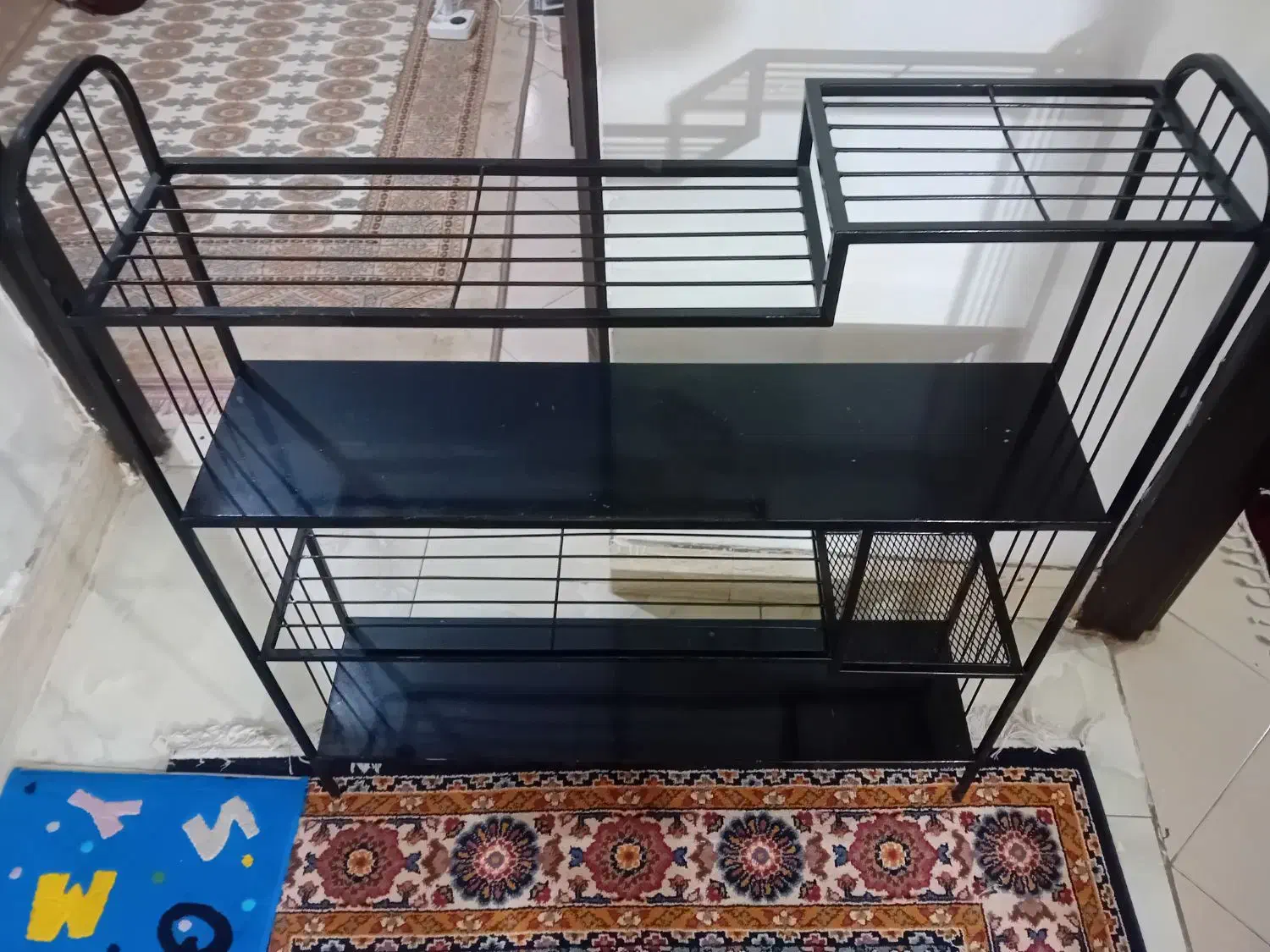 کتابخانه فلزی|کتابخانه، شلف، قفسه‌های دیواری|بندرعباس, |دیوار