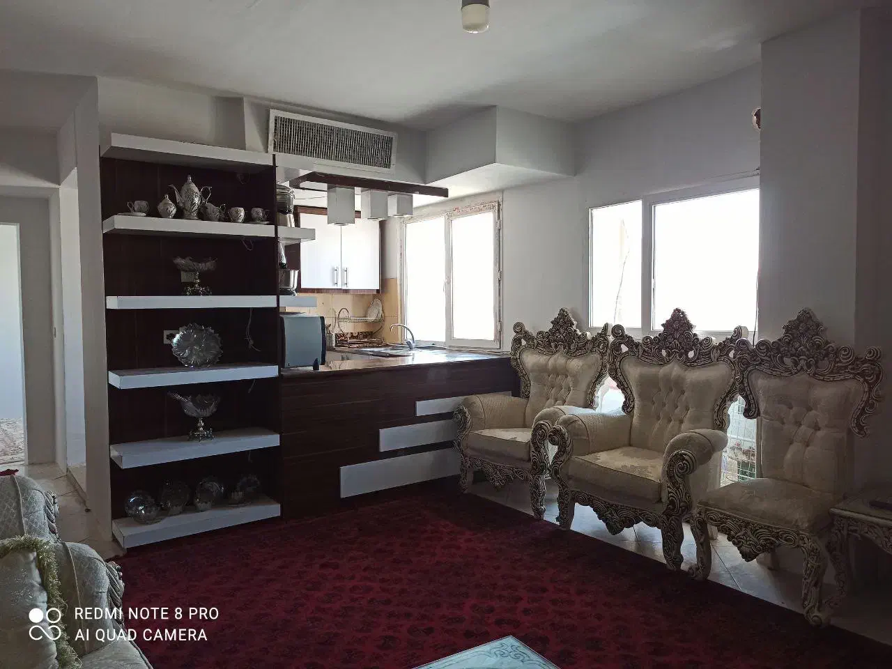 جمهوری/پارکینگ اختصاصی/۸۰متری/سند تک برگ|فروش آپارتمان|گلبهار, شهر جدید گلبهار|دیوار