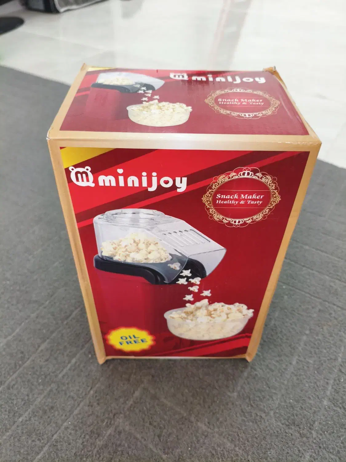 پاپ کورن ساز / پفیلا ساز خانگی|سایر لوازم برقی|مشهد, امیریه|دیوار