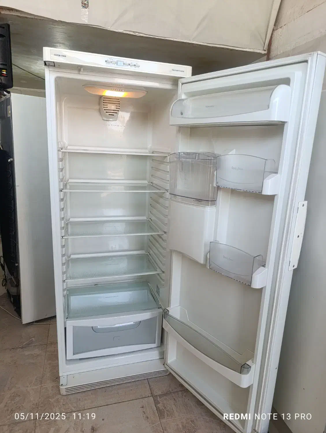 تمام یخچال مارک هیمالیا موتور ایتالیایی|یخچال و فریزر|اقبالیه, |دیوار