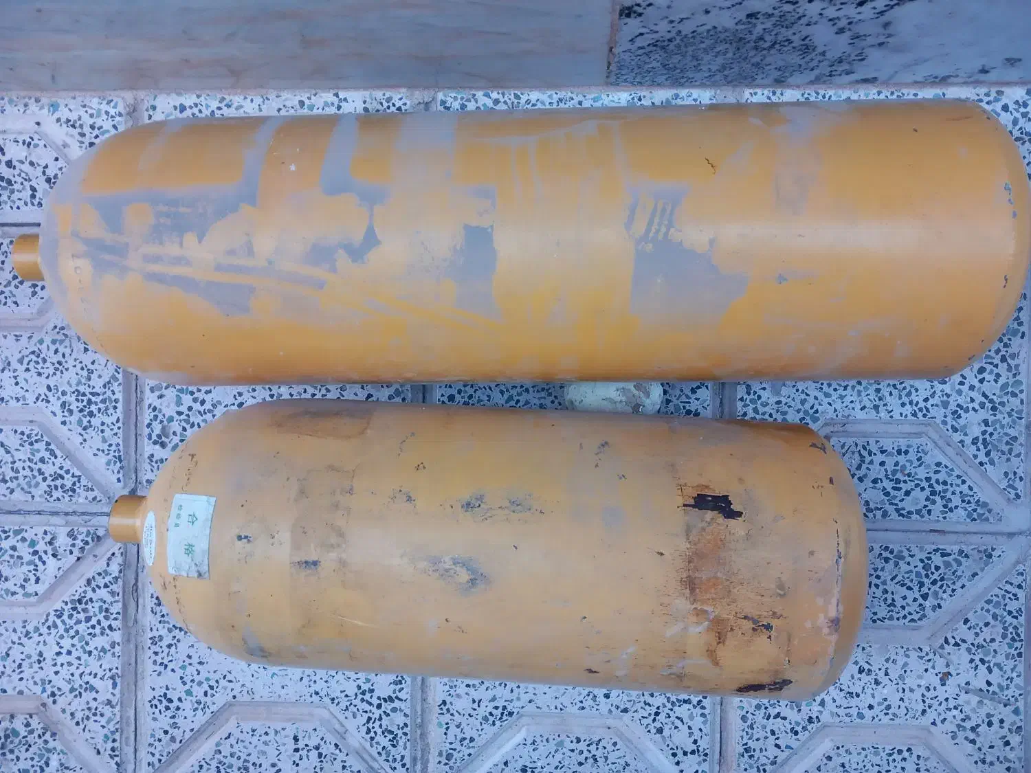 دوعددکپسول گاز مربوط به ماشین پرایدگازسوز|قطعات یدکی و لوازم جانبی|قائن, |دیوار