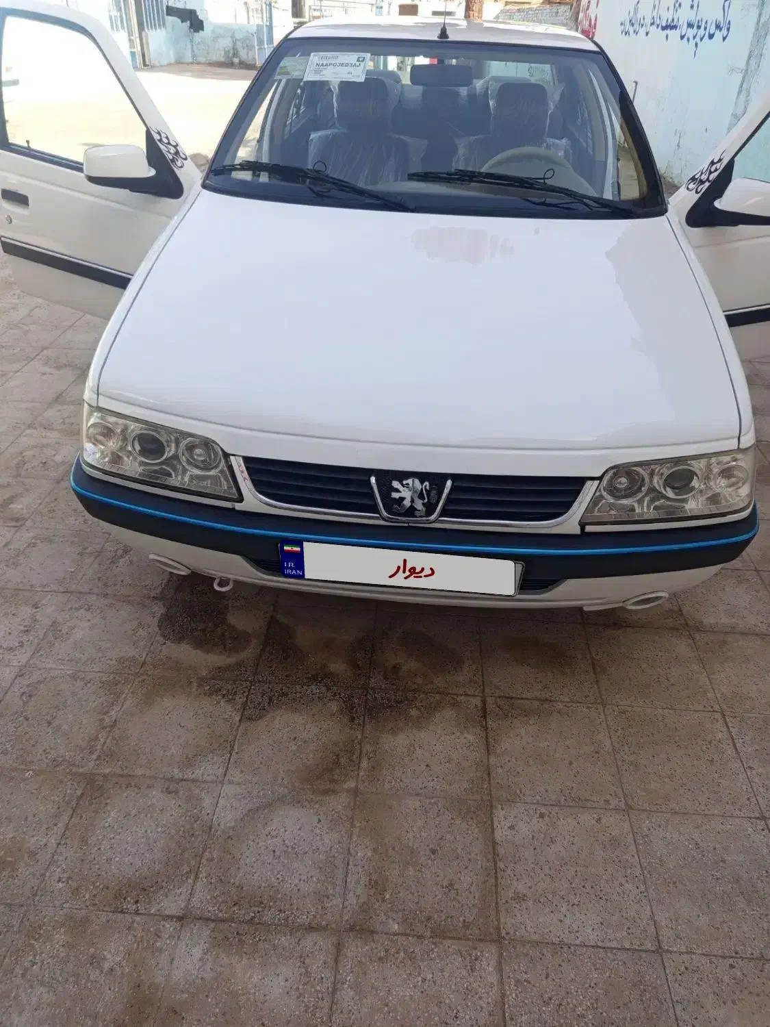 405تیوفایو|خودرو سواری و وانت|تربت جام, شهید نصرالهی|دیوار