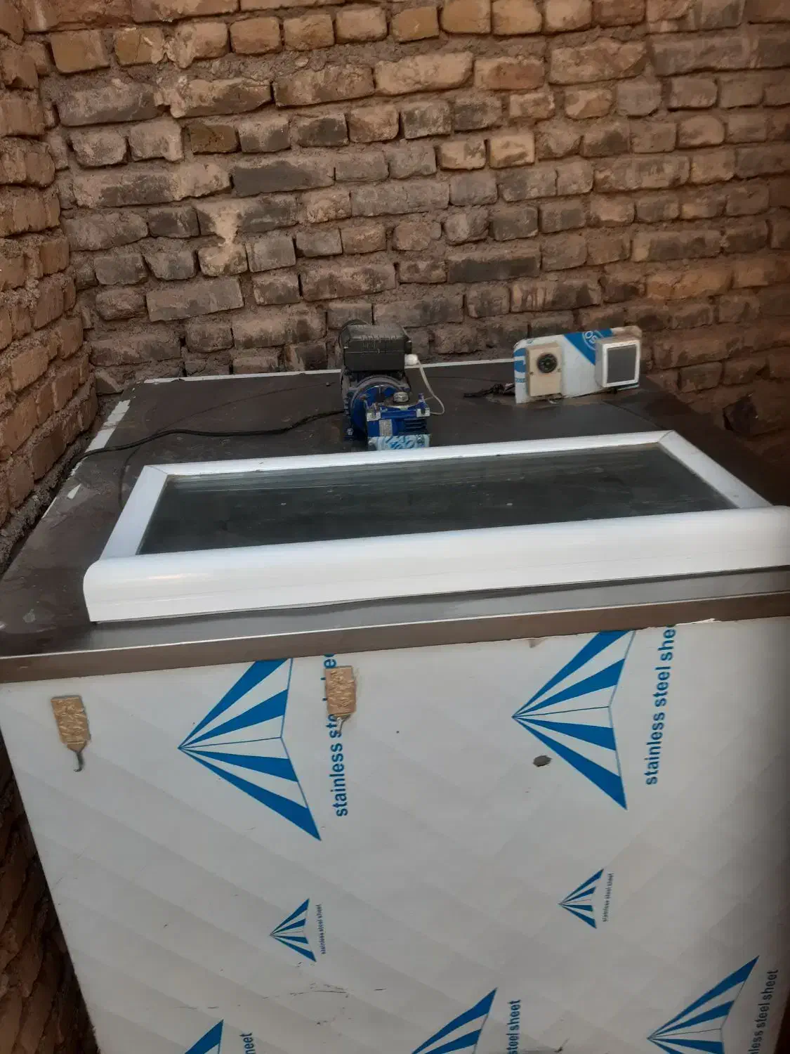 شیرسردکن درحدنو ۵۰۰لیتری|فروشگاه و مغازه|بالا ولایت, |دیوار