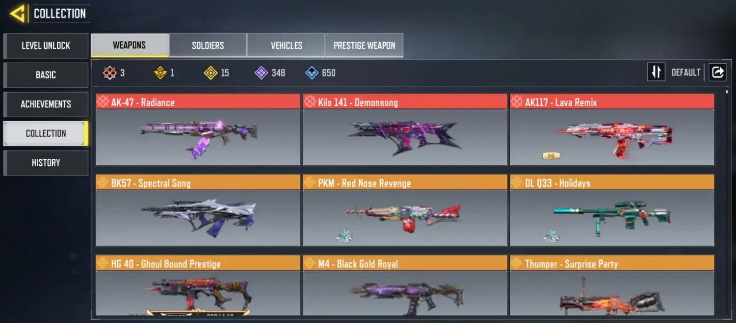 اکانت کالاف دیوتی موبایل|کنسول، بازی ویدئویی و آنلاین|مهریز, |دیوار