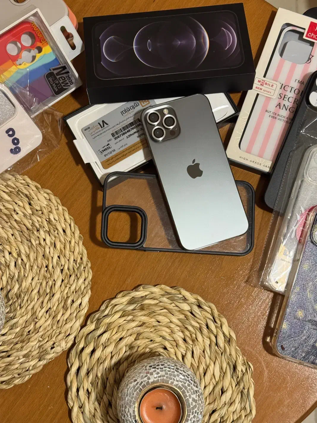 Iphone12promax|موبایل|صدرا-فارس, فاز ۱|دیوار