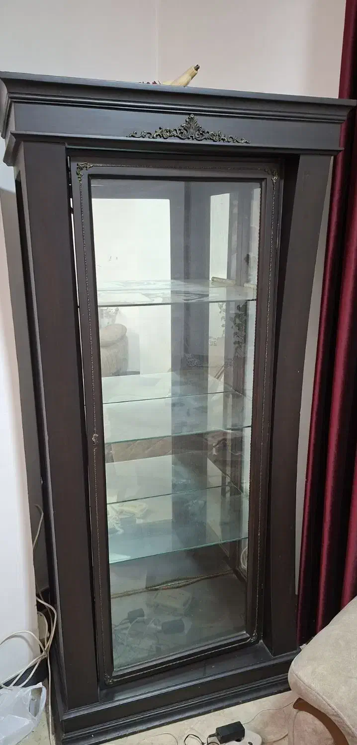 بوفه چوبی|بوفه، ویترین، کنسول|بابل, |دیوار