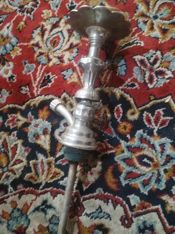 قلیون برنجی|کلکسیون اشیاء عتیقه|سبزوار, شهرک ابوذر|دیوار