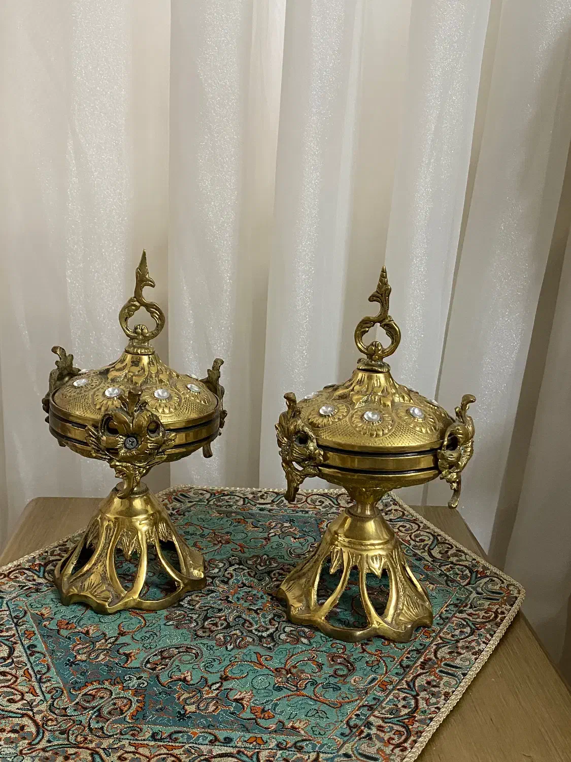 برنز تزیینی|مجسمه، تندیس، ماکت|قم, انسجام|دیوار