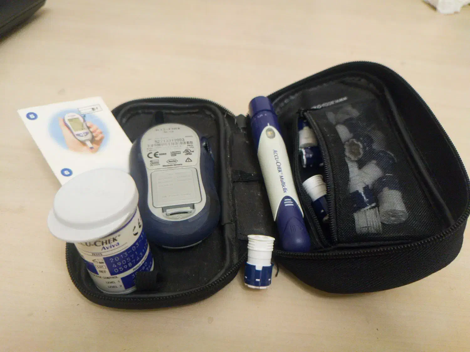 دستگاه قند خون Aviva نو نو|آرایشی، بهداشتی، درمانی|تهران, دبستان|دیوار