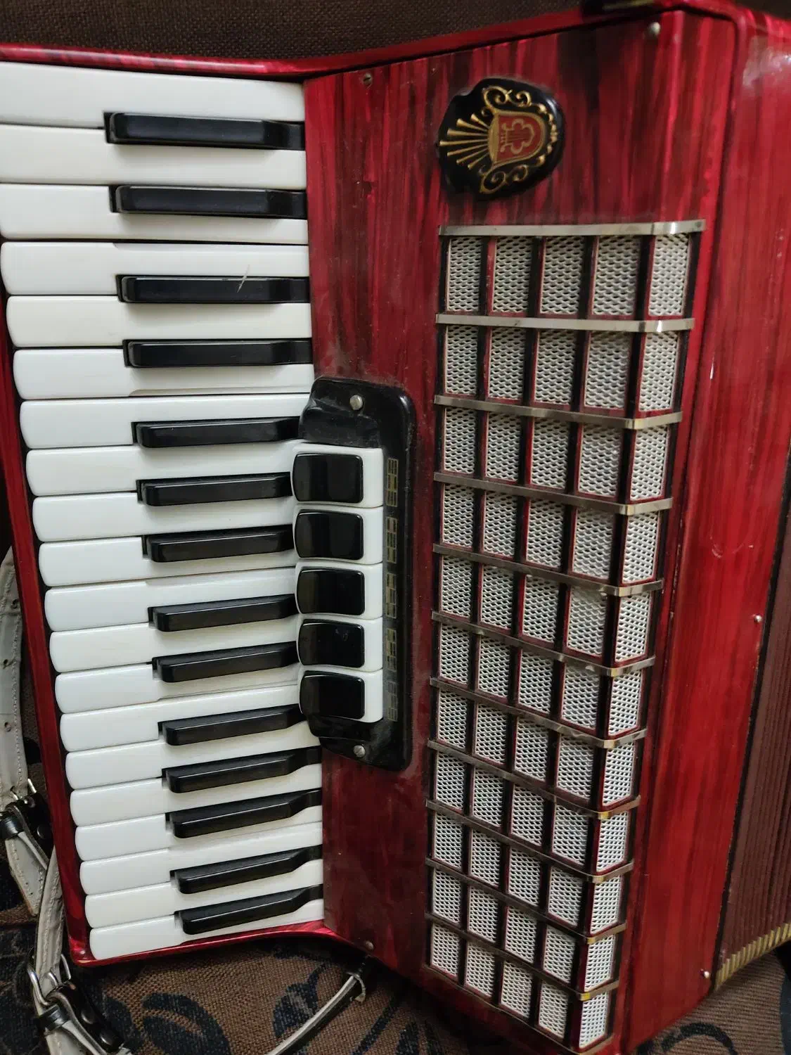 آکاردیون۸۰باس|پیانو، کیبورد، آکاردئون|تهران, سلسبیل شمالی|دیوار