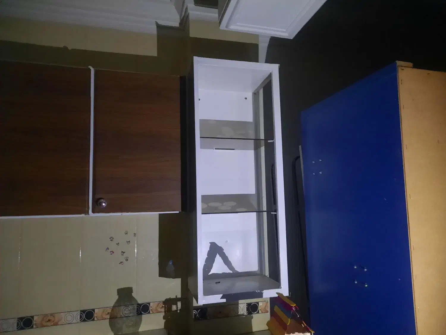 کابینت فلزی|آب‌چکان و نظم‌دهنده ظروف|خاوران, |دیوار