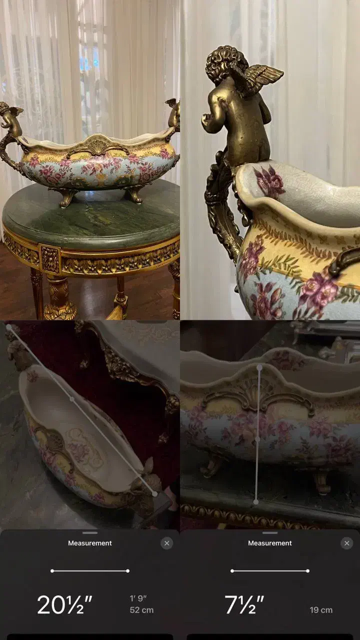 کشکول چینی برنز|کلکسیون اشیاء عتیقه|تهران, شهران شمالی|دیوار