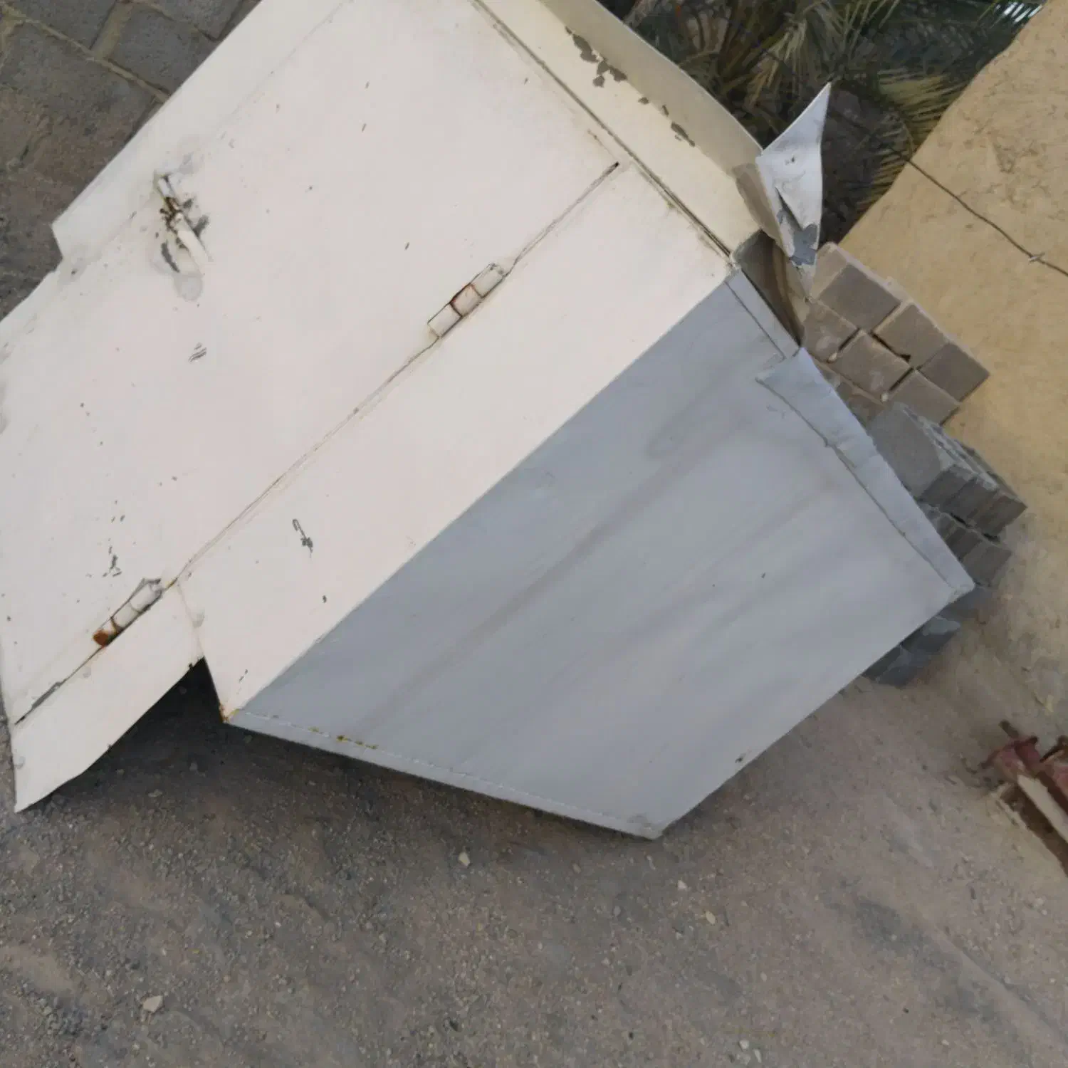 اتاق سرپوشیده گالوانیزه پرایدبار|قطعات یدکی و لوازم جانبی|علامرودشت, |دیوار