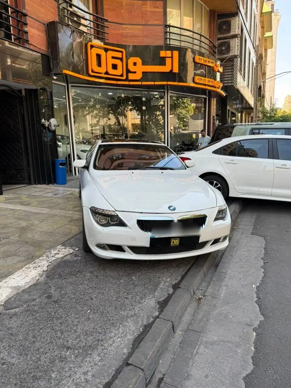 bmw 630|خودرو سواری و وانت|تهران, سعادتآباد|دیوار