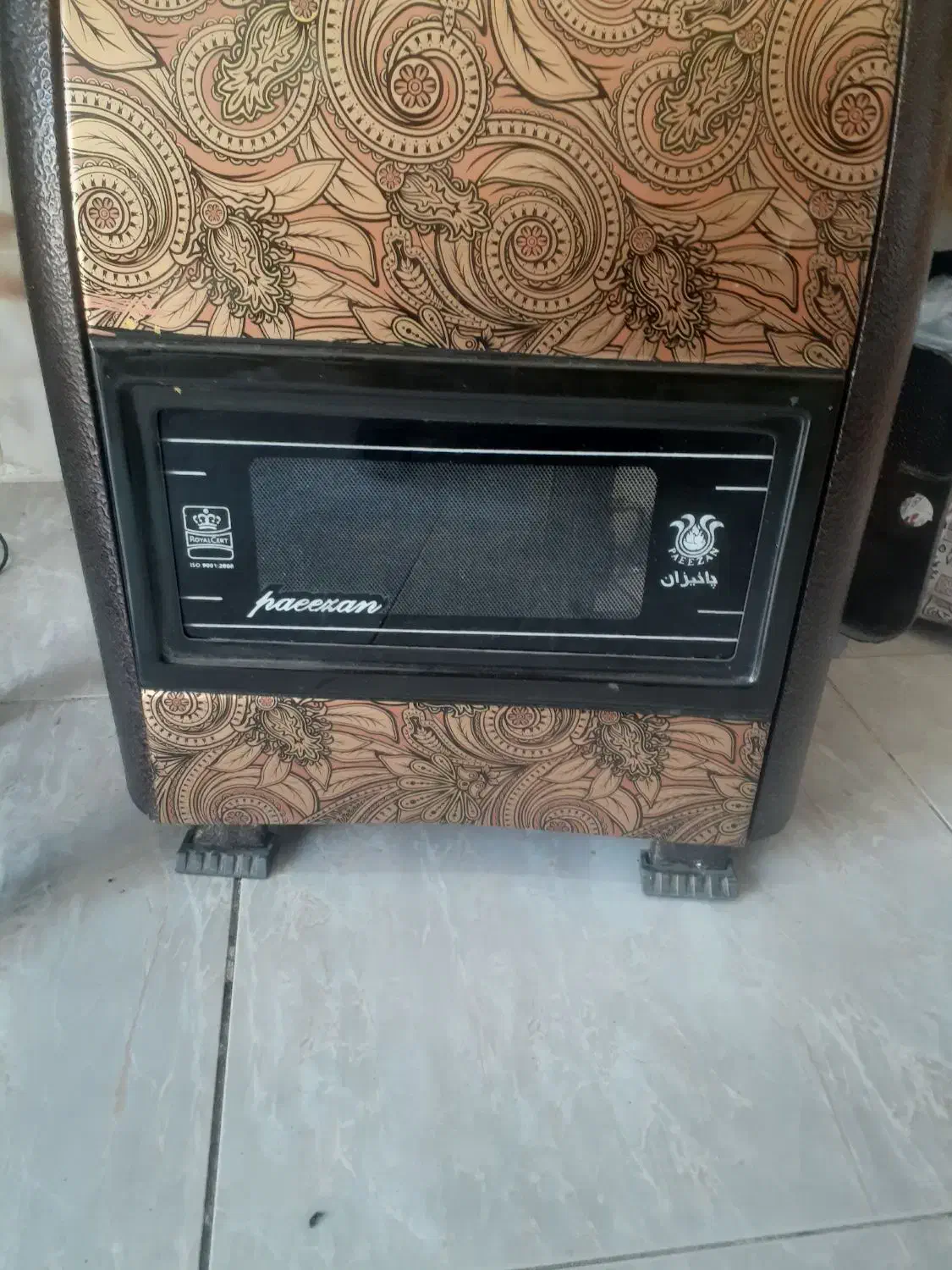 بخاری درحد|بخاری، هیتر، شومینه|تاکستان, |دیوار