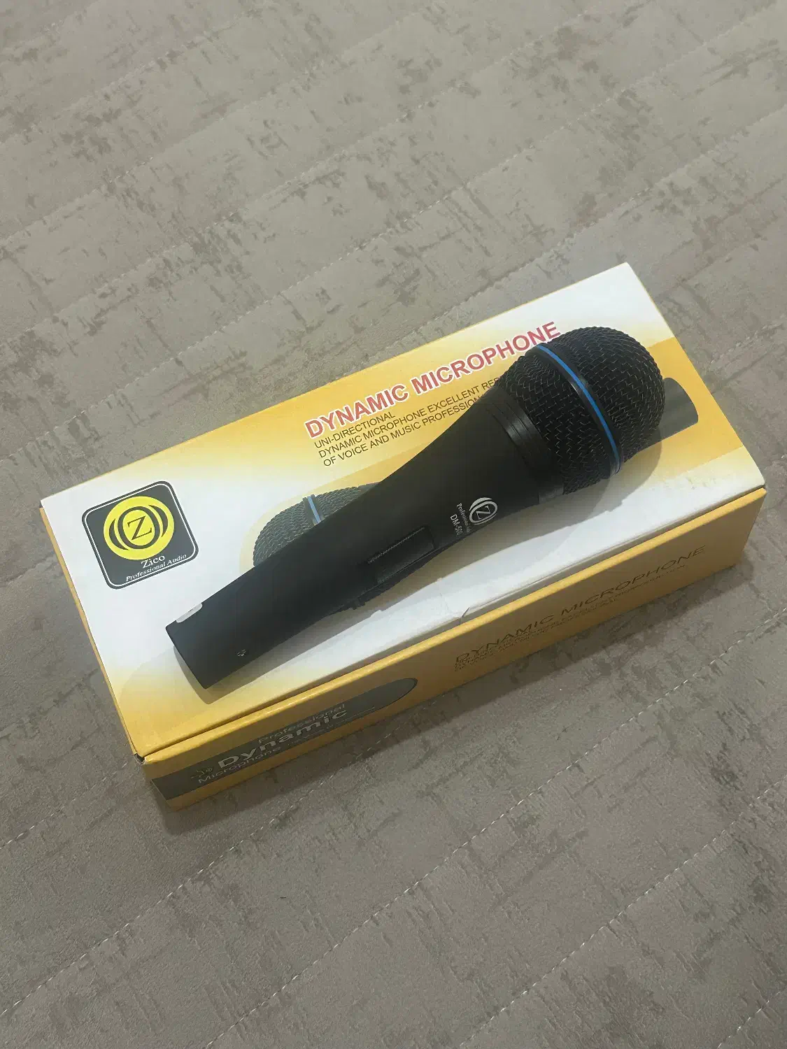 فروش دو عدد میکروفون اصل|آلات موسیقی|بندرعباس, |دیوار