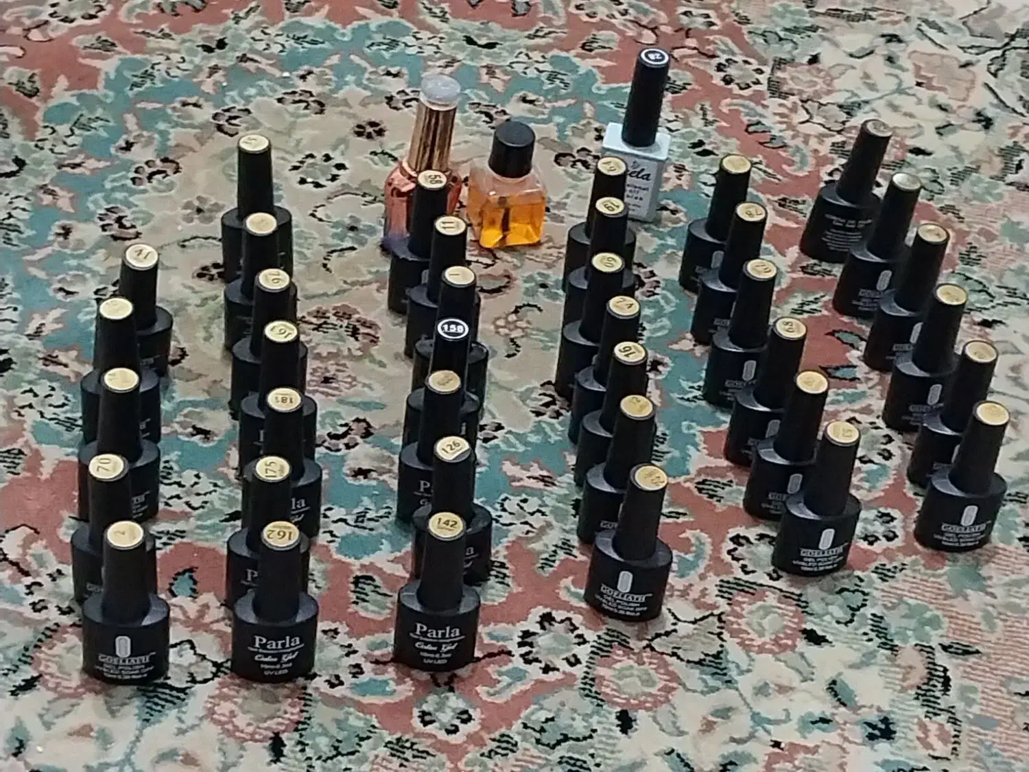 تعداد ۳۶ عدد لاکژل نو|حراج|رشت, توشیبا|دیوار