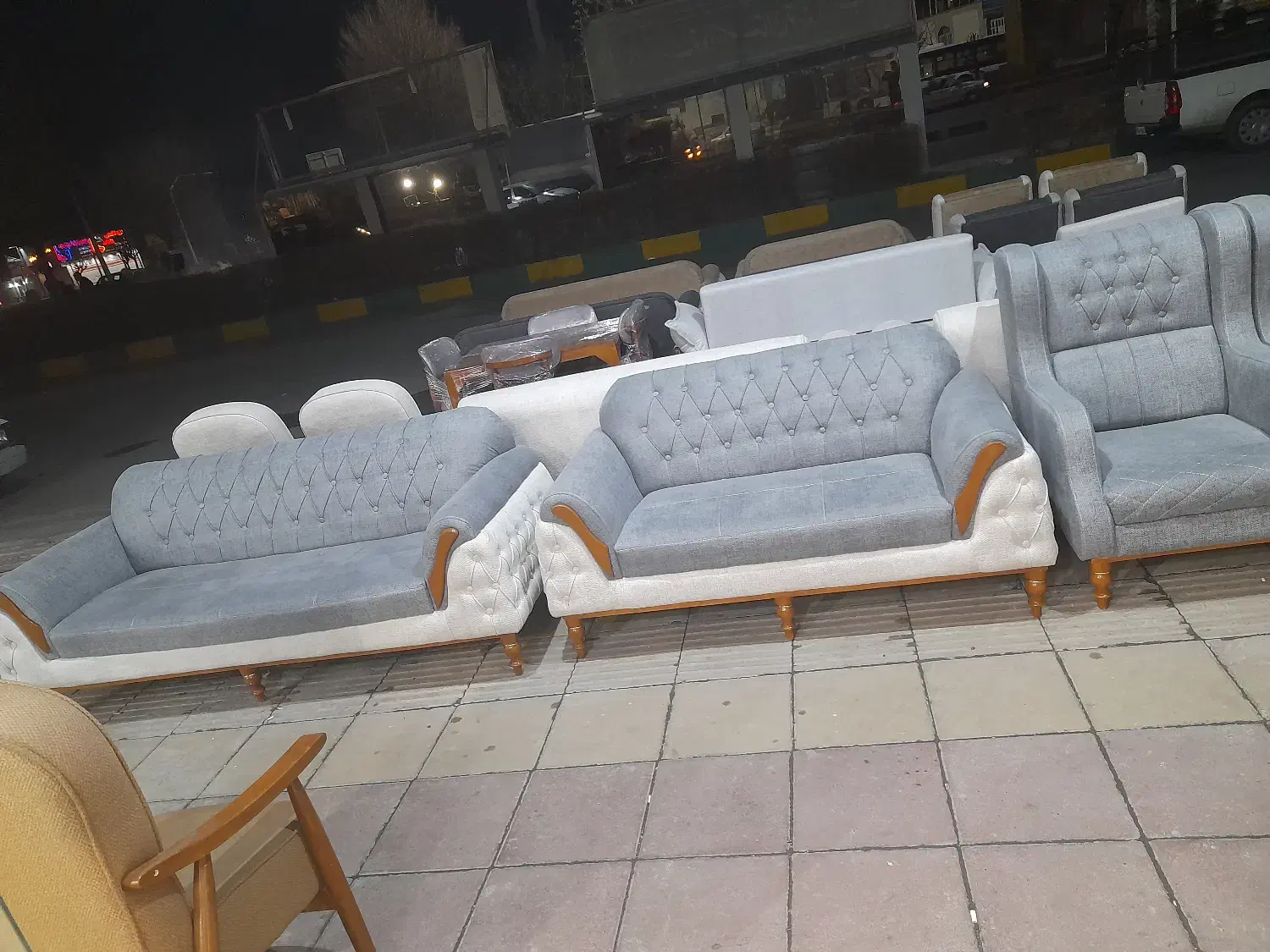 مبل لهستانی|مبلمان خانگی و میز عسلی|تالش, هشتپر|دیوار