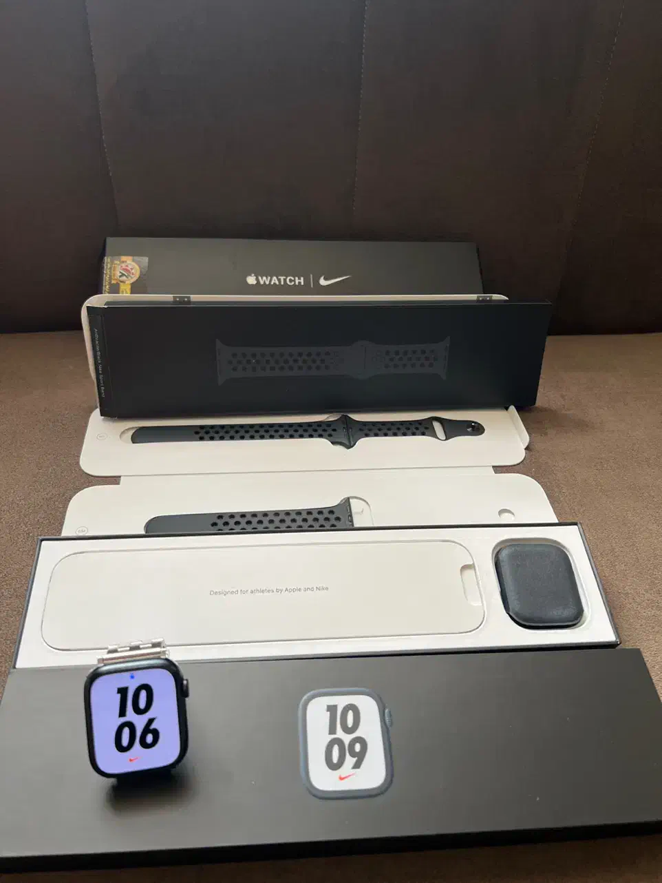 اپل واچ سری ۷ نایکی ۴۵|لوازم جانبی موبایل و تبلت|مشهد, آبکوه|دیوار