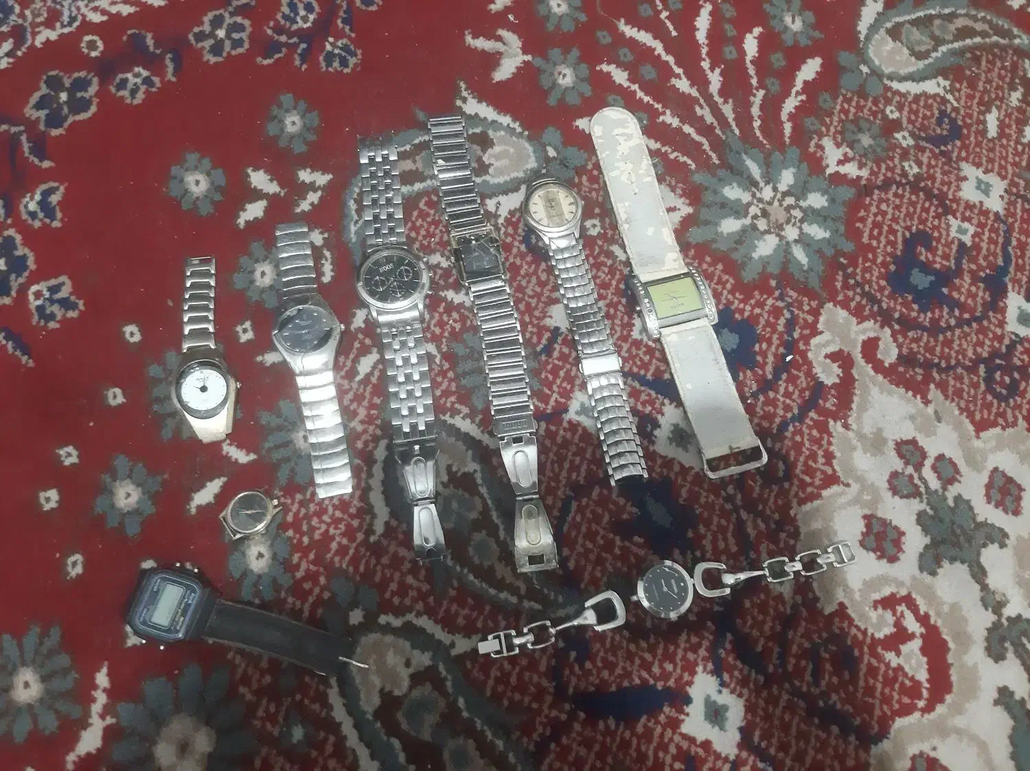 ۹ عدد ساعت مچی|ساعت|شیراز, شهرک پرواز|دیوار