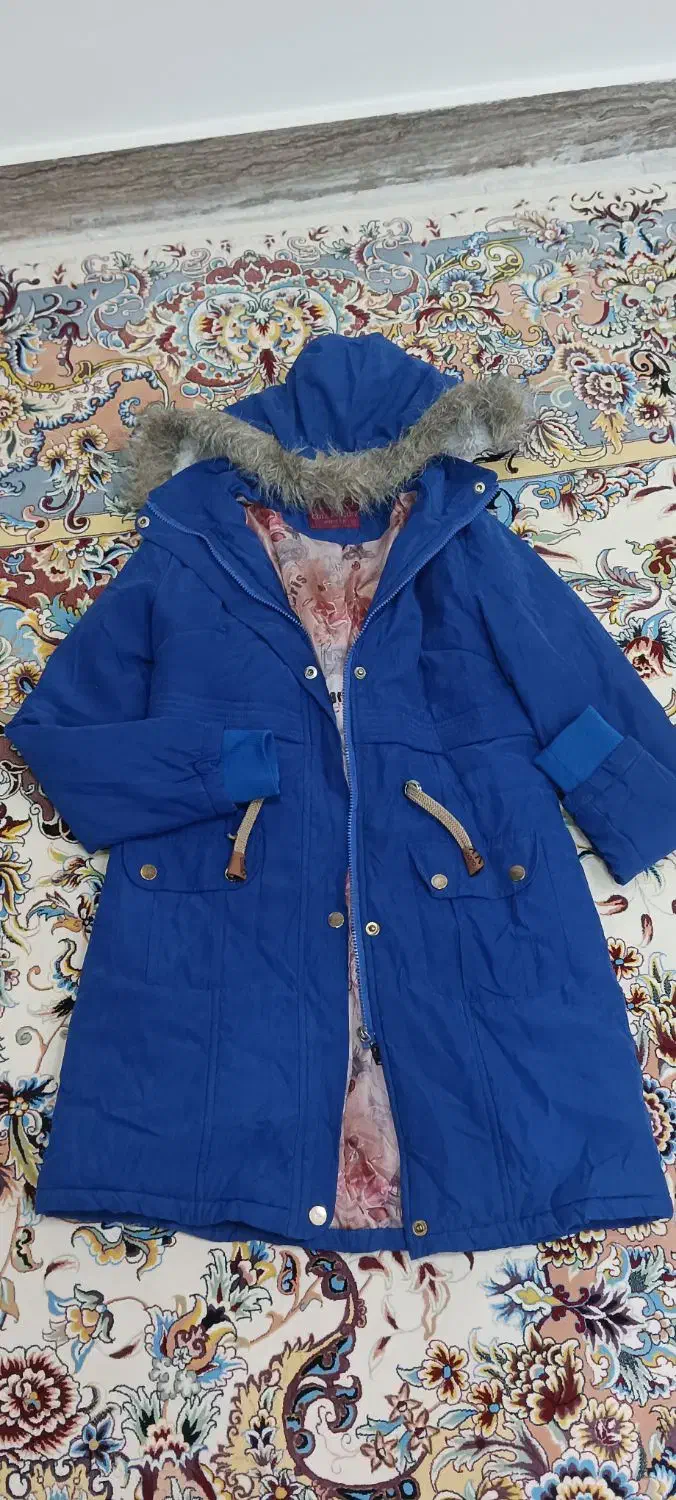 پالتو سایز ۴۰.۴۲ کاربنی|لباس|آمل, |دیوار