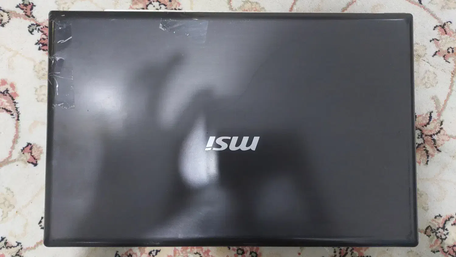 لپ تاپ msi با هارد evo 870 500gb ssd|رایانه همراه|تهران, مهران|دیوار