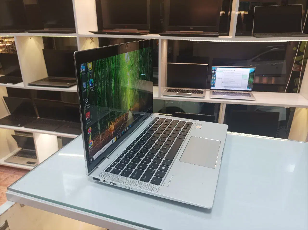 لپ تاپ لمسی تاشو hp 1030 g3        فروش اقساطی|رایانه همراه|سمنان, |دیوار