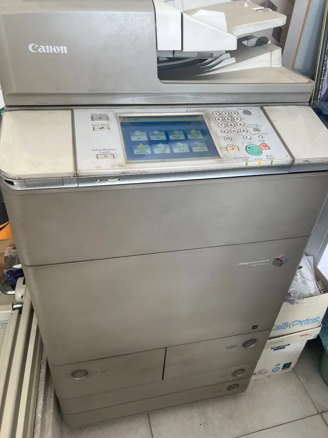 دستگاه چاپ کانن|پرینتر، اسکنر، کپی، فکس|سیرجان, |دیوار