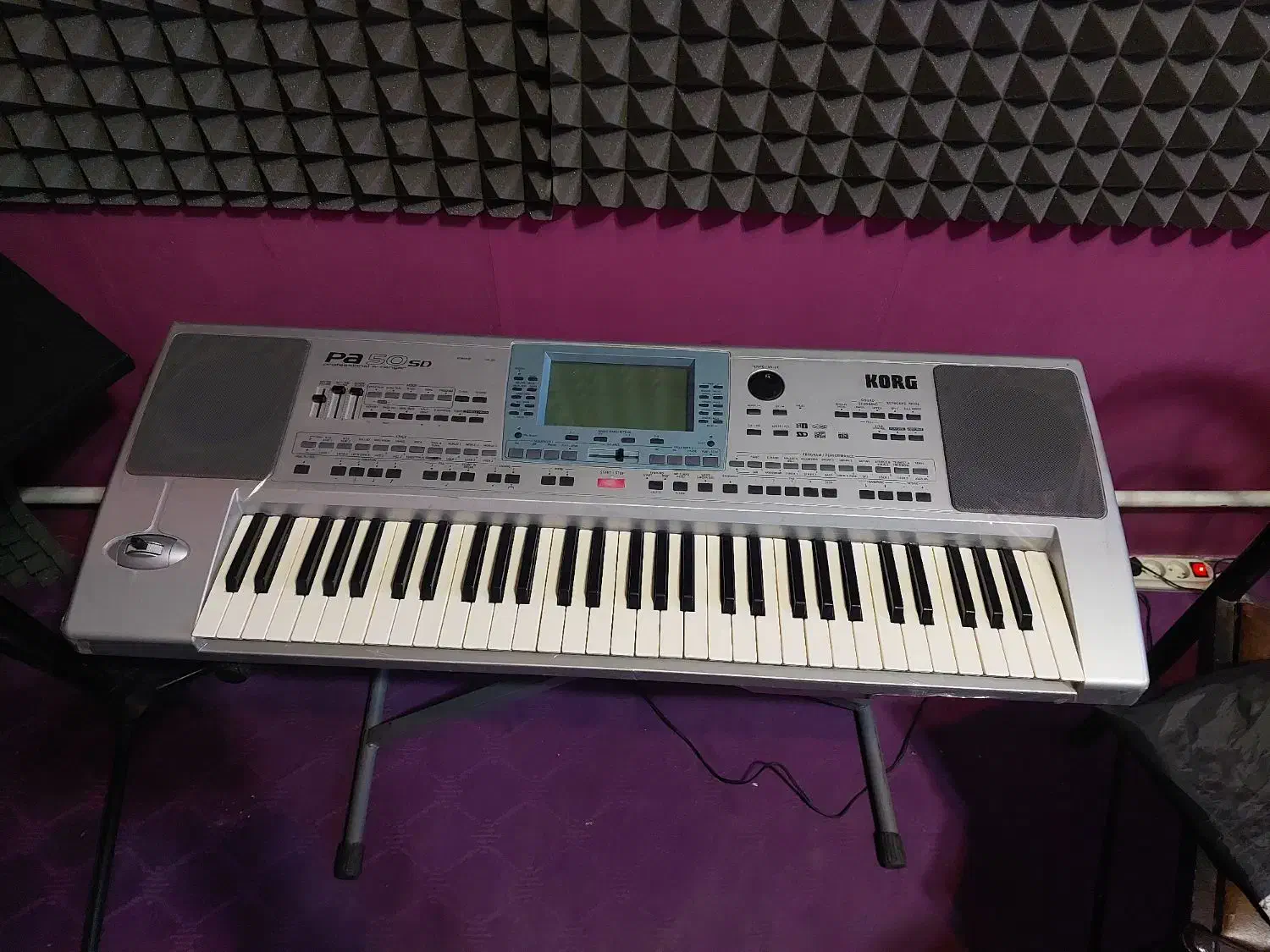 ارگ کرگ pa 50 sd ۱۲ یوزر|پیانو، کیبورد، آکاردئون|تبریز, |دیوار