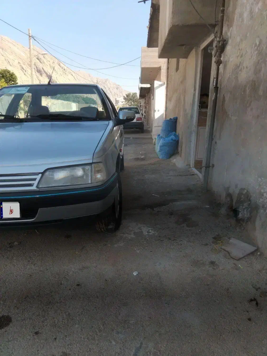 ۴۰۵ مدل ۸۹ کارمندی|خودرو سواری و وانت|شیراز, دانشکده کشاورزی دانشگاه شیراز|دیوار