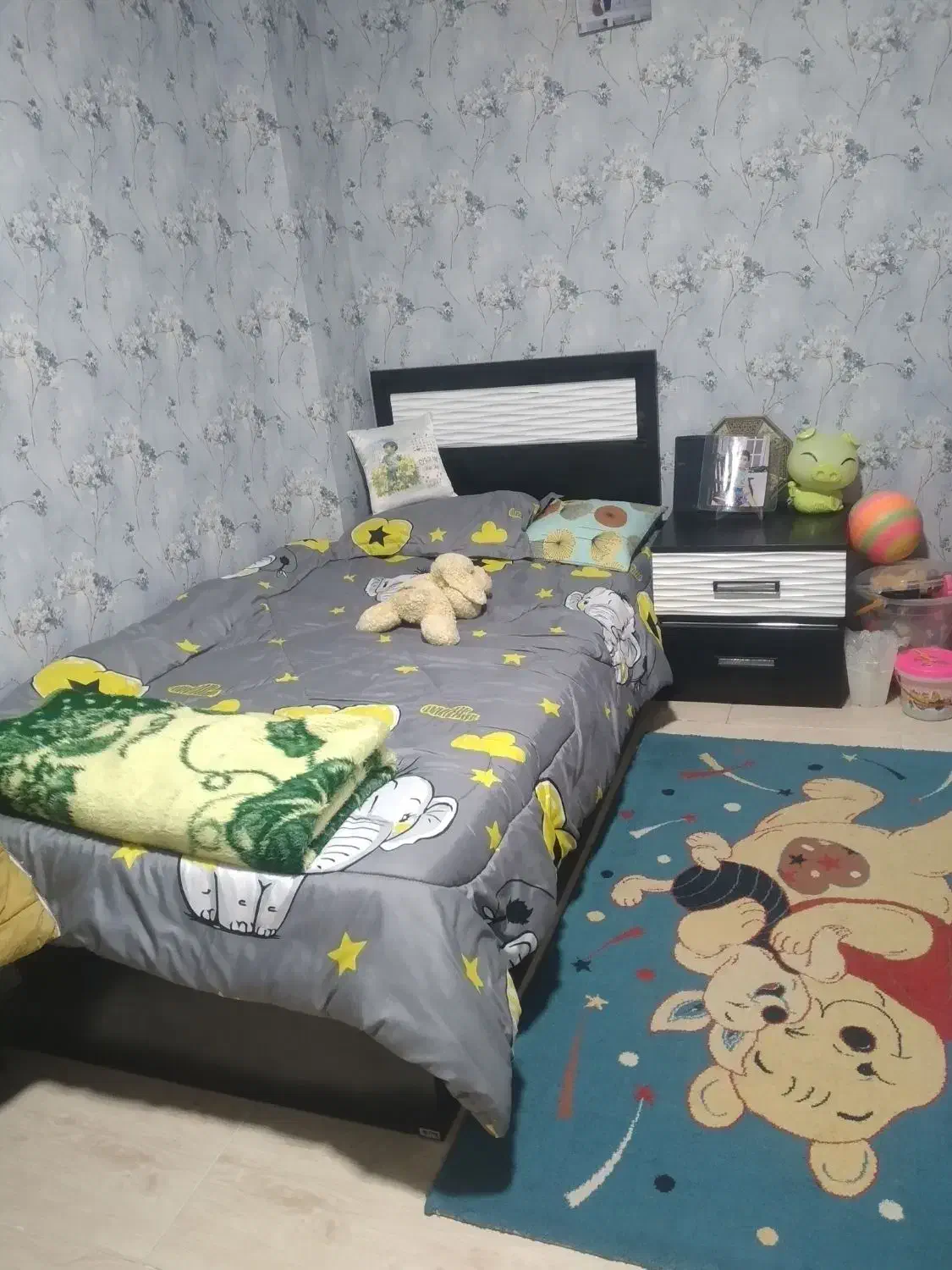 به علت جابجایی فروش سریع مشتری واقعی تخفیف جزعی|تخت و سرویس خواب|تربت جام, مسکن مهر|دیوار