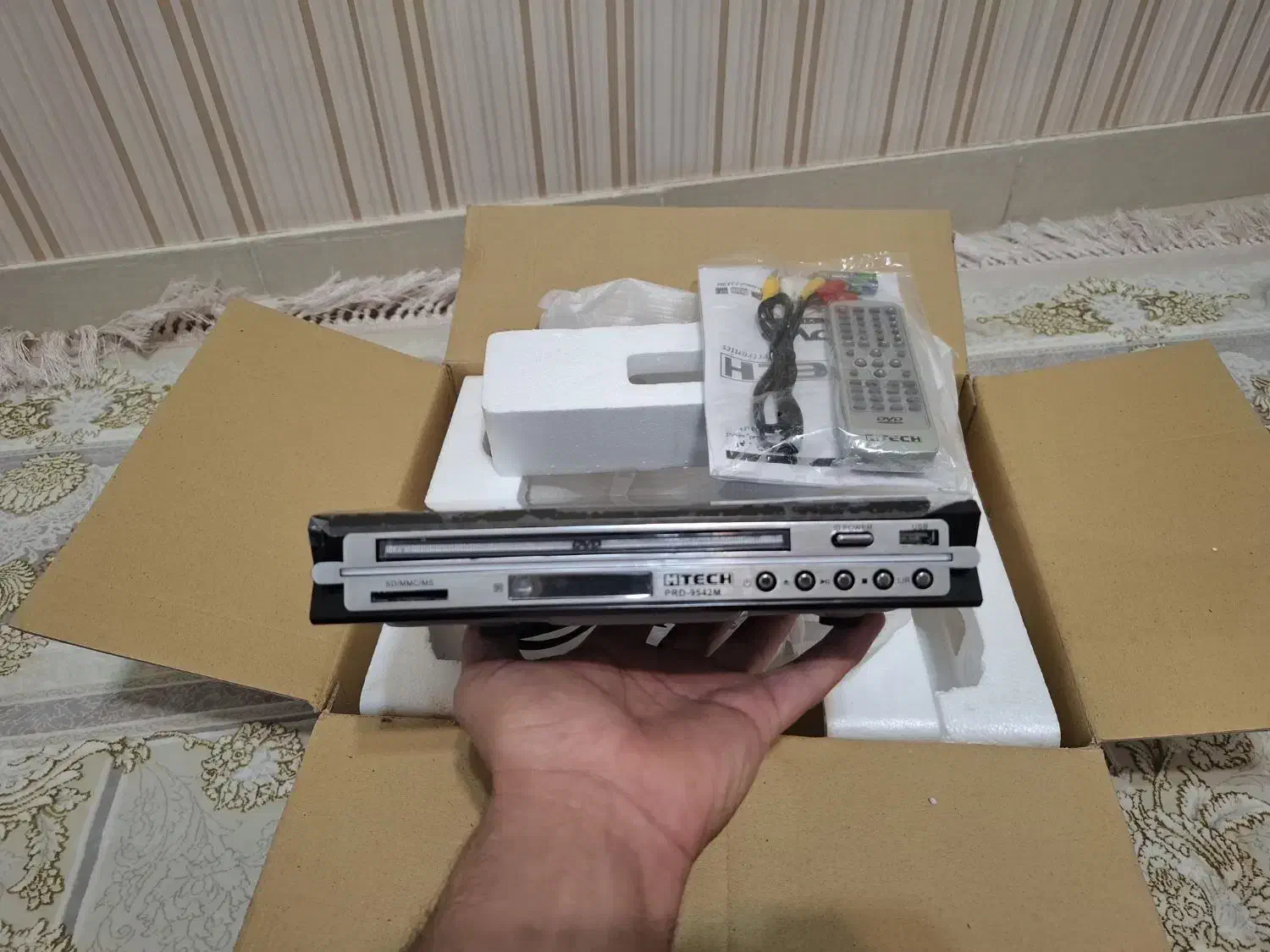 DVD پلیر MTECH USB/رمخور MP4|پخشکننده DVD و ویدیو|رشت, آزادگان|دیوار