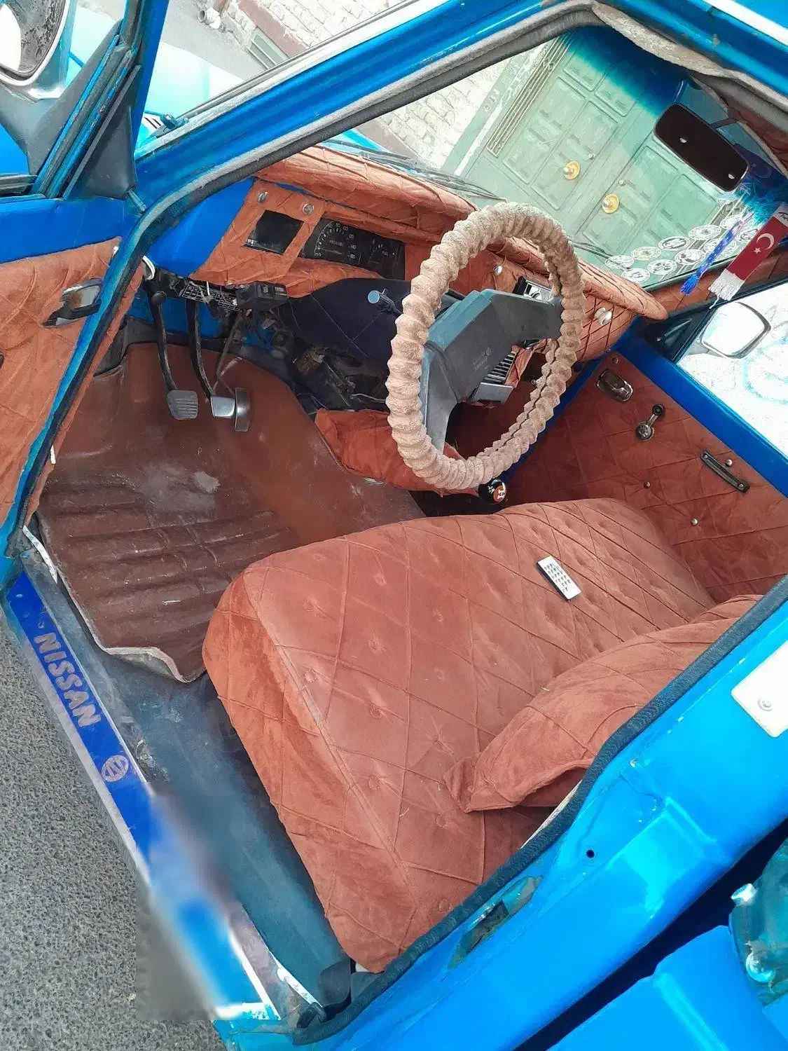 نیسان زامیاد مدل ۸۵ انژکتور تناژ بالا|خودرو سواری و وانت|زنجان, |دیوار