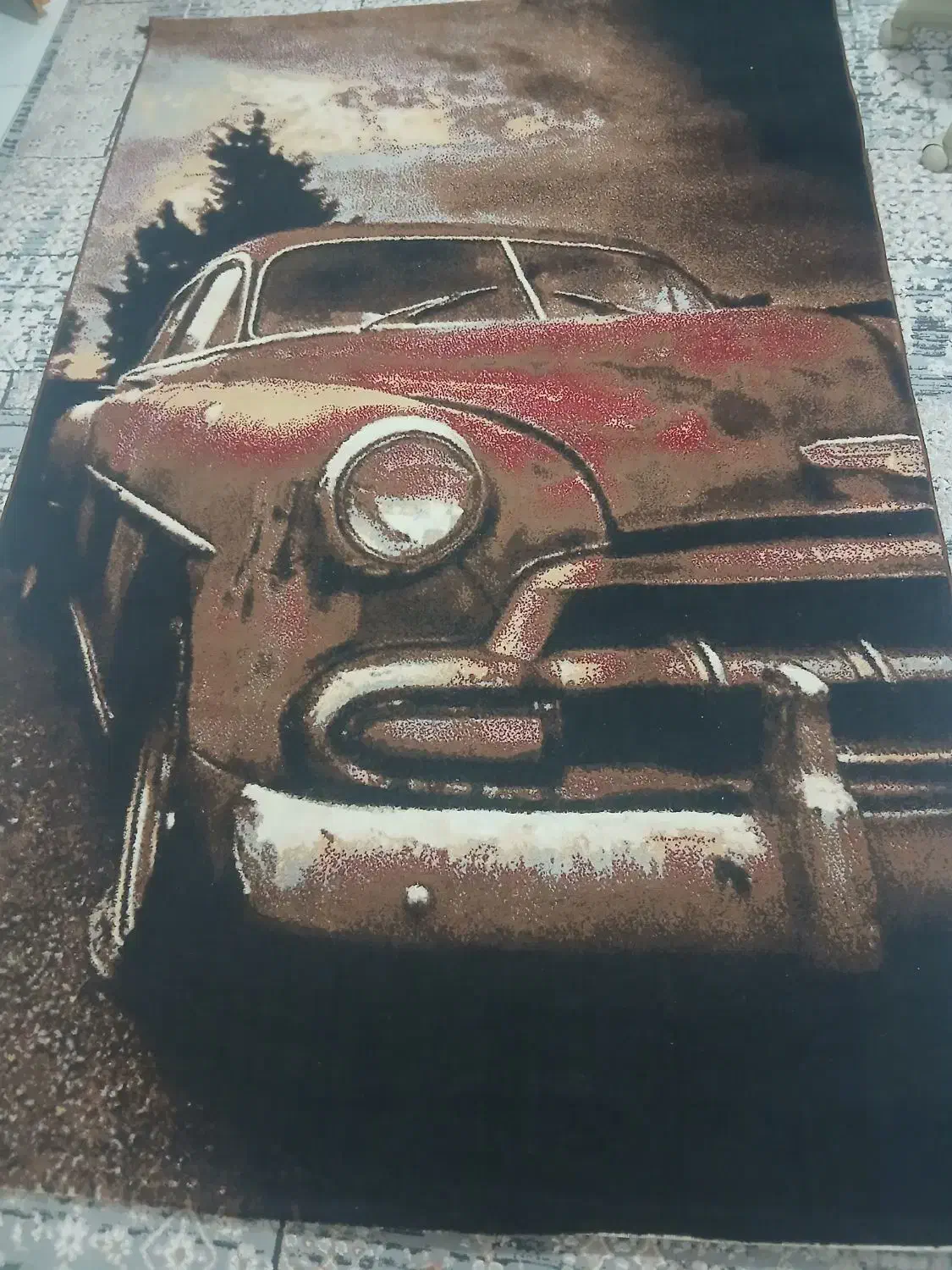 فرش اتاق ۴متری|فرش|رشت, یخسازی|دیوار