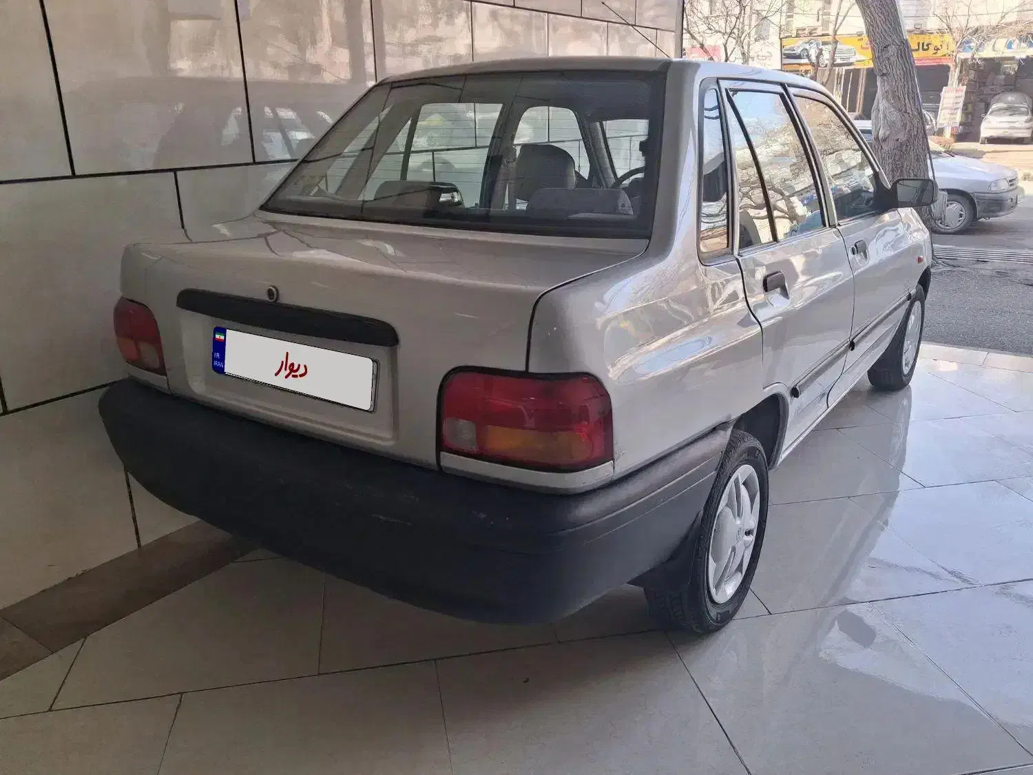 پراید ۸۹ خانگی|خودرو سواری و وانت|قزوین, |دیوار