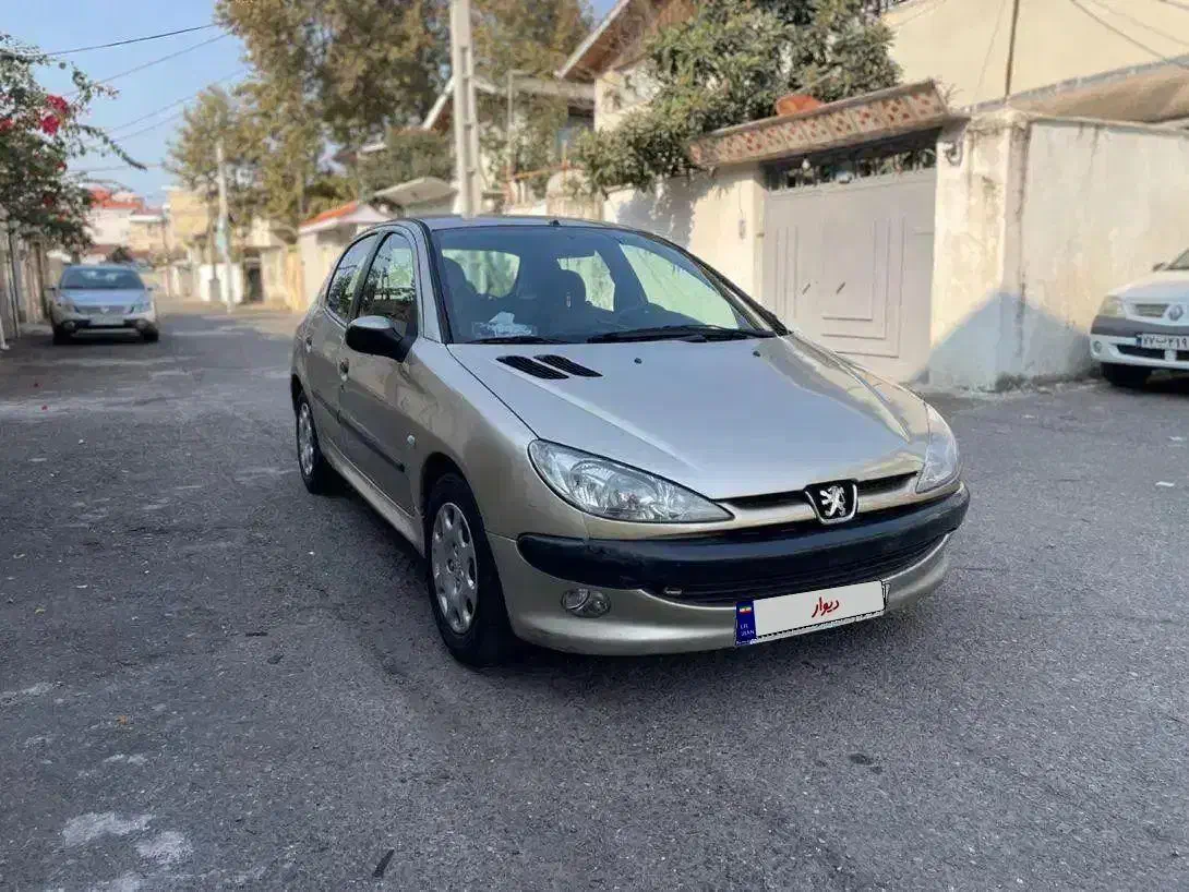 پژو 206 تیپ 3 مدل 82 فرانسه|خودرو سواری و وانت|رشت, نیروی دریایی|دیوار