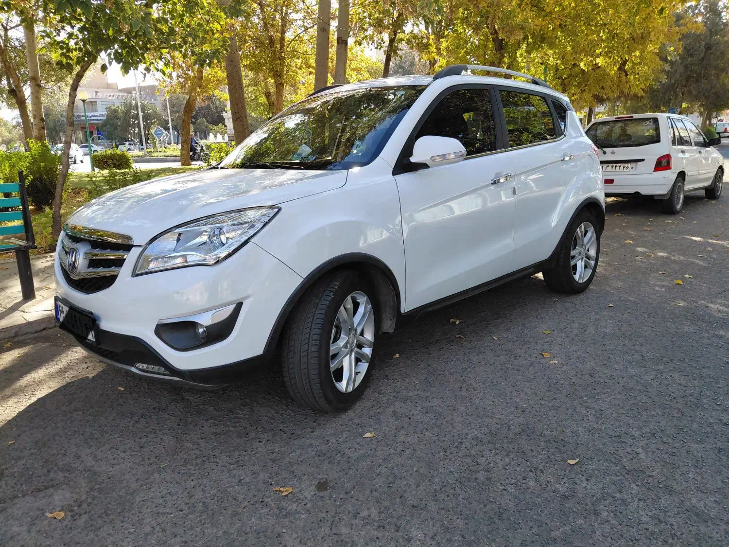 چانگان cs35 مدل ۹۷|خودرو سواری و وانت|سبزوار, رضوان|دیوار