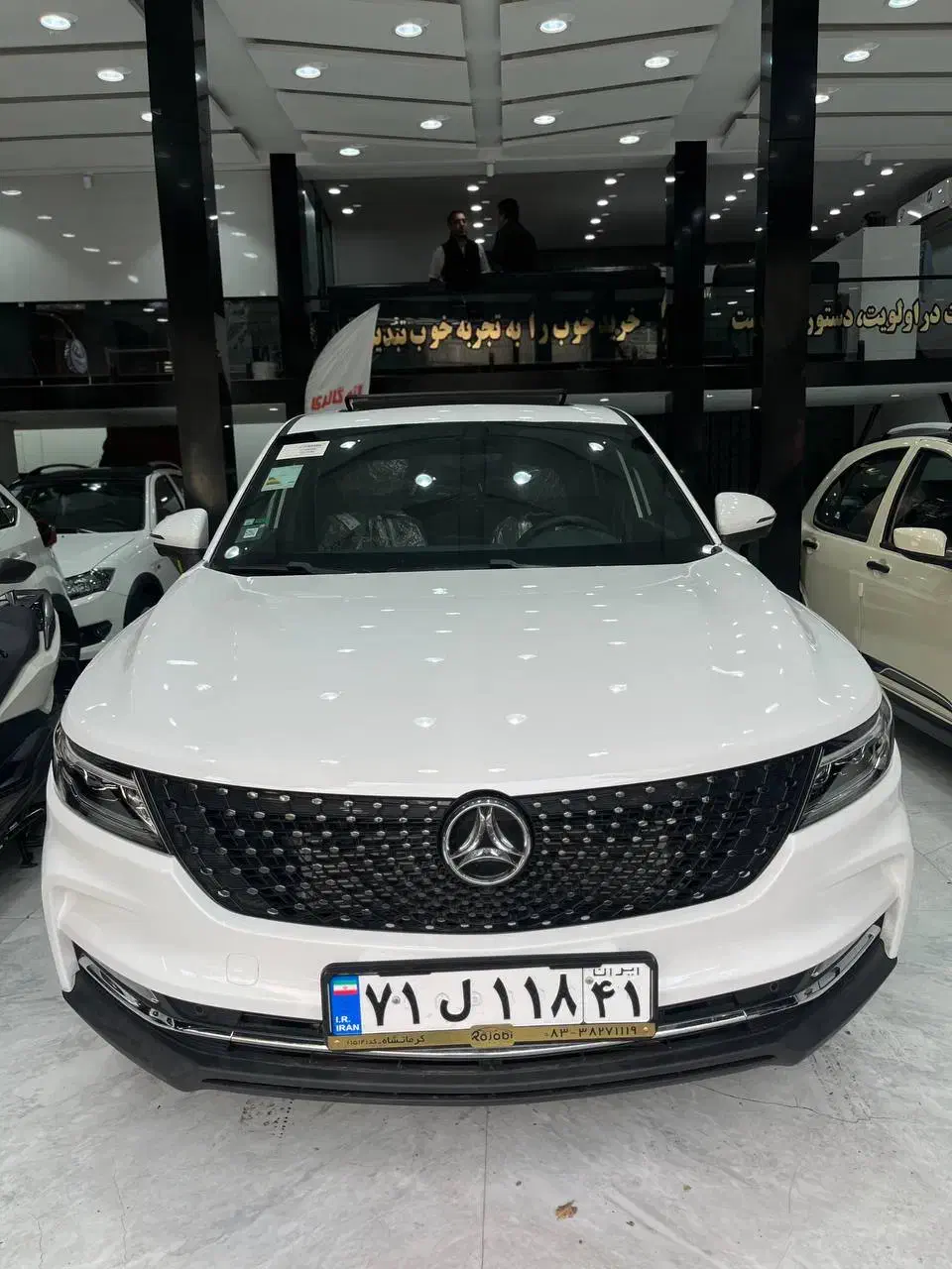 دیگنیتی پرایم/ سفید و مشکی|خودرو سواری و وانت|تهران, جمهوری|دیوار