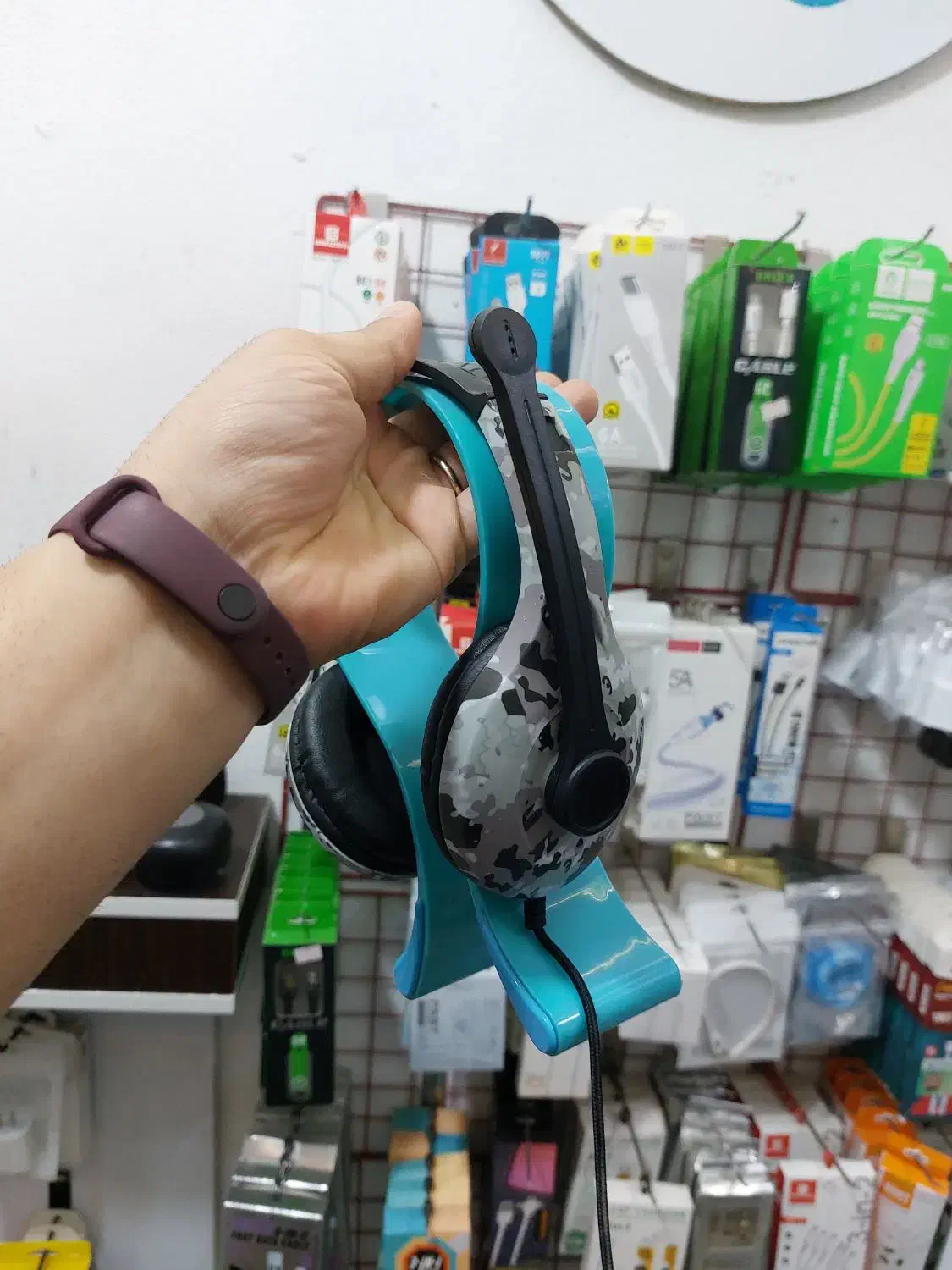 هدفون گیمینگ چریکی|لوازم جانبی موبایل و تبلت|رشت, شالکو|دیوار