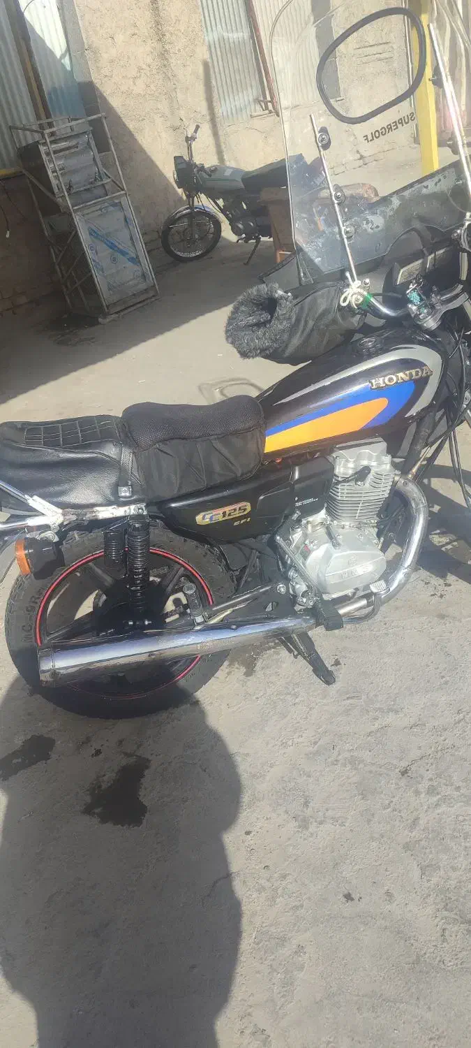 موتور احسان مدل 1400|موتورسیکلت|تهران, شکوفه (عبدل آباد)|دیوار