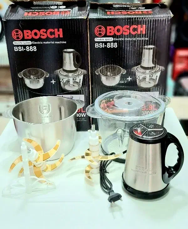 خردکن بوش اصلی حک شده|خردکن، آسیاب، غذاساز|رشت, استقامت ۱|دیوار