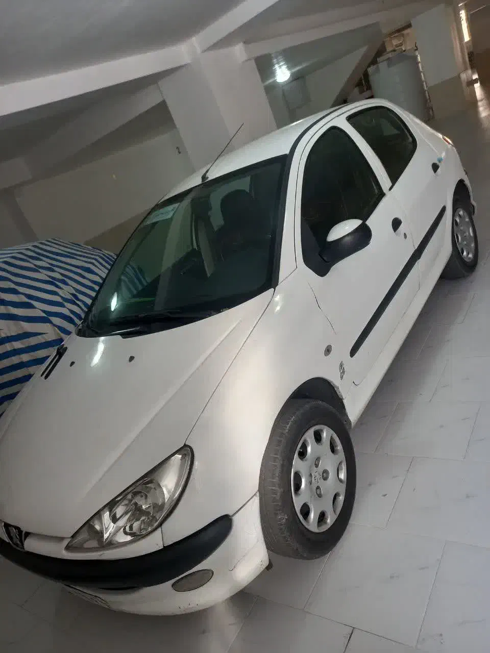 ۲۰۶ تیپ ۲ مدل ۹۱|خودرو سواری و وانت|پرند, فاز ۳|دیوار